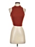 Shein Orange Tank Top Size 4 - photo 1