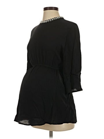 H&M Mama 3/4 Sleeve Blouse (view 1)