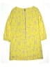 Tahari by ASL 100% Polyester Yellow 3/4 Sleeve Top Size 4 (petite) - photo 2