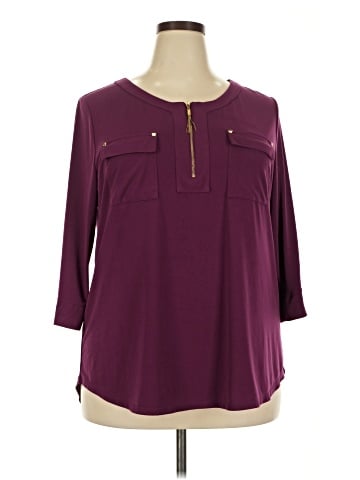 Company Ellen Tracy 3/4 Sleeve Blouse (view 1)