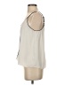 Lily Black 100% Polyester Ivory Sleeveless Blouse Size S - photo 5