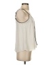Lily Black 100% Polyester Ivory Sleeveless Blouse Size S - photo 4
