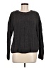 Hippie Rose 100% Polyester Gray Pullover Sweater Size M - photo 1