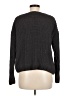 Hippie Rose 100% Polyester Gray Pullover Sweater Size M - photo 2