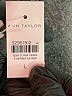 Ann Taylor 100% Polyester Black Short Sleeve Blouse Size L - photo 7