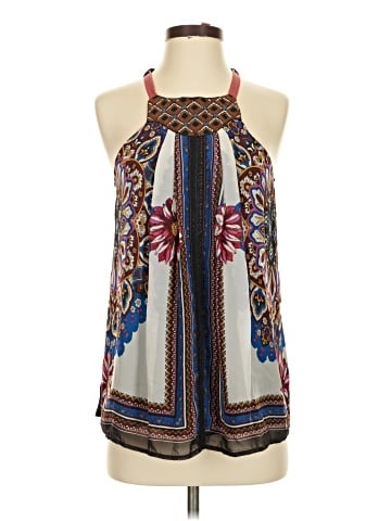 One September Sleeveless Blouse (view 1)