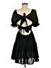 Shein Black Cocktail Dress Size 6 - photo 2