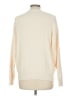 Zara Solid Ivory Pullover Sweater Size M - photo 2