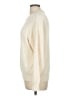 Zara Solid Ivory Pullover Sweater Size M - photo 5