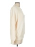 Zara Solid Ivory Pullover Sweater Size M - photo 4