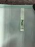 Moa U.S.A. Teal Blue 3/4 Sleeve Blouse Size 2X - photo 4