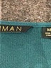 IMAN Teal Long Sleeve Blouse Size M - photo 7