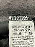 Ekouaer Solid Black Casual Pants Size M - photo 8