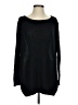 Tildon 100% Acrylic Black Pullover Sweater Size S - photo 1