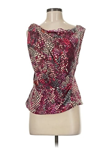 Yoana Baraschi Sleeveless Silk Top (view 1)