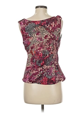 Yoana Baraschi Sleeveless Silk Top (view 2)