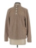 Eddie Bauer 100% Polyester Tweed Brown Pullover Sweater Size S - photo 1