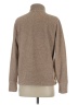 Eddie Bauer 100% Polyester Tweed Brown Pullover Sweater Size S - photo 2
