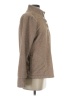 Eddie Bauer 100% Polyester Tweed Brown Pullover Sweater Size S - photo 4
