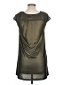 Fleurish Metallic Gray Casual Dress Size M - photo 2