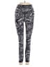 Lululemon Athletica Graphic Gray Black Active Pants Size 2 - photo 1