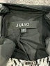 Julio Houndstooth Ivory Jacket Size 2 - photo 6