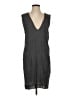 RODEBJER Gray Casual Dress Size S - photo 1