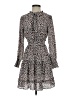 Unbranded 100% Polyester Animal Print Brown Casual Dress Size S - photo 1