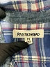 Rivet & Thread Plaid Blue Long Sleeve Button-Down Shirt Size M - photo 7