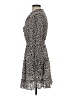 Unbranded 100% Polyester Animal Print Brown Casual Dress Size S - photo 5