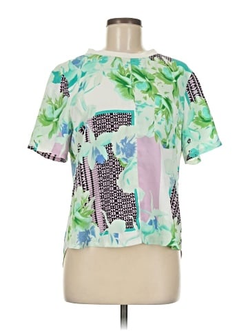 W118 by Walter Baker Short Sleeve Blouse (view 1)