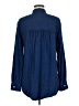 Ann Taylor LOFT Blue Long Sleeve Blouse Size M - photo 2