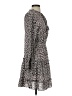 Unbranded 100% Polyester Animal Print Brown Casual Dress Size S - photo 4