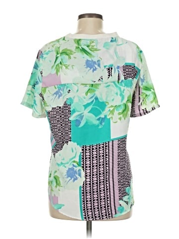 W118 by Walter Baker Short Sleeve Blouse (view 2)