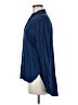 Ann Taylor LOFT Blue Long Sleeve Blouse Size M - photo 5