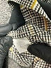 Christopher & Banks Plaid Gray Long Sleeve Button-Down Shirt Size L - photo 8