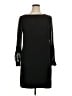Ann Taylor 100% Polyester Solid Black Cocktail Dress Size 14 - photo 1
