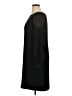 Ann Taylor 100% Polyester Solid Black Cocktail Dress Size 14 - photo 5