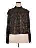 Scoop Black Long Sleeve Blouse Size XXL - photo 1