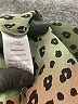 Lush 100% Polyester Animal Print Green 3/4 Sleeve Blouse Size 2X - photo 5