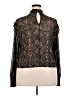 Scoop Black Long Sleeve Blouse Size XXL - photo 2