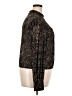 Scoop Black Long Sleeve Blouse Size XXL - photo 4