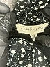 Kingston Grey Floral Black Cocktail Dress Size XS - photo 7
