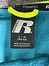 Russell Athletic Green Pullover Hoodie Size 10 - 12 - photo 3