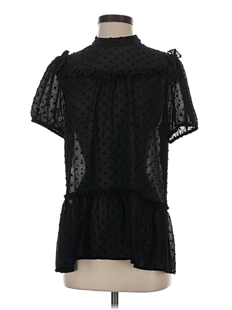 Pre-owned Ro & De Casual Dress In Black