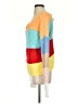 525 America 100% Cotton Color Block Yellow Pullover Sweater Size S - photo 5