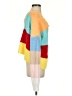 525 America 100% Cotton Color Block Yellow Pullover Sweater Size S - photo 4