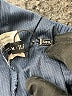 Zaful 100% Polyester Blue Casual Pants Size M - photo 7