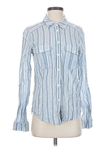 Paige Long Sleeve Button-Down Shirt (view 1)
