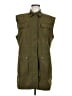 Athleta 100% Polyester Green Vest Size M - photo 1